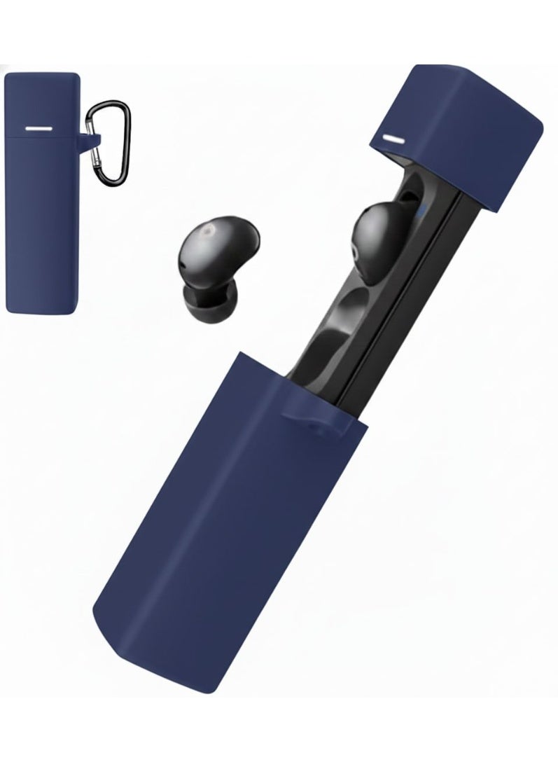 Silicone Case for AnkerA30I Earphones - dark blue - Image 1